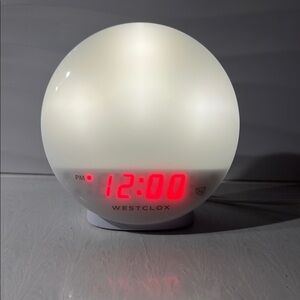 Sunrise alarm clock